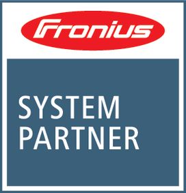Logo Fronius System Partner